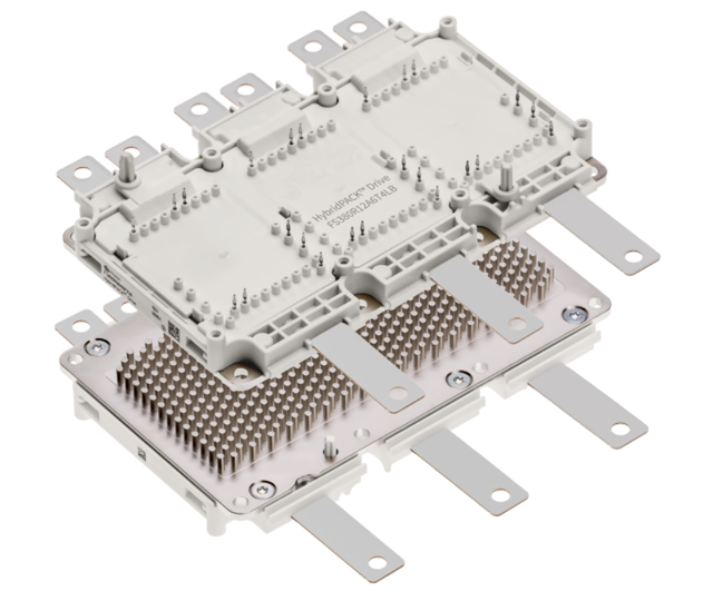 IGBT 模塊FS380R12A6T4LB、FS380R12A6T4LBBPSA1 3個(gè)獨(dú)立式 1200V 380A