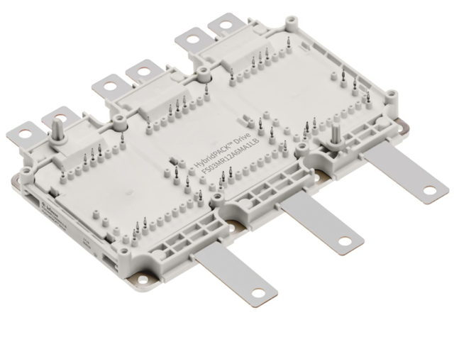 碳化硅MOSFET模塊 6 N-溝道 FS03MR12A6MA1LB、FS03MR12A6MA1LBBPSA1 1200V 400A