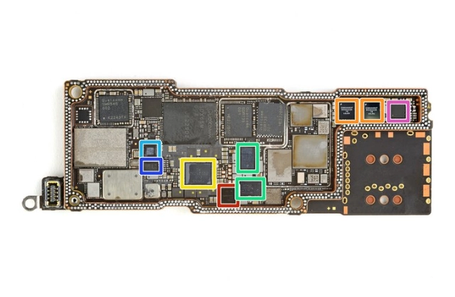 Qualcomm PMX65 電源管理芯片 蘋(píng)果14pro max