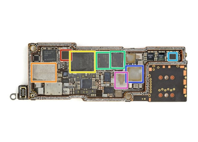 拆解蘋(píng)果iPhone 14系列：博通 AFEM-8231 前端模塊