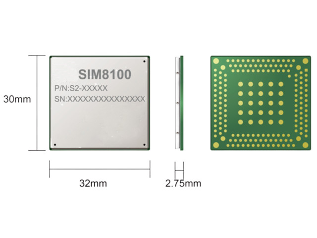 【供應車規(guī)級模組】C-V2X模塊 SIM8100 用于車對車、車對行人和車對基礎設施的應用