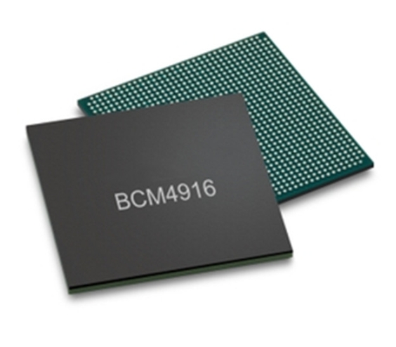 博通發(fā)布首款 WiFi 7 SoC: BCM4916A0KFEBG 四核ARM v8兼容64位處理器