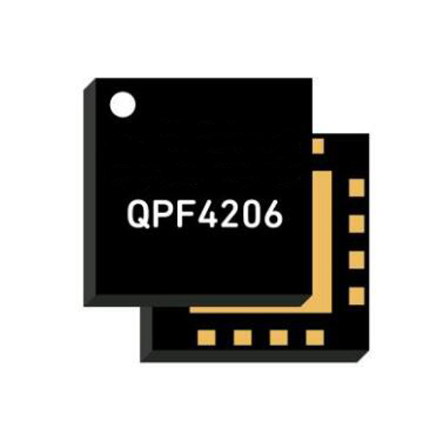 長(zhǎng)期供應(yīng)【Qorvo】射頻前端 QPF4206TR13 2GHz Wi-Fi 6 前端模塊