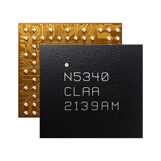 明佳達供求【Nordic】射頻片上系統(tǒng) NRF5340-CLAA-R 雙核藍牙 5.4 SoC