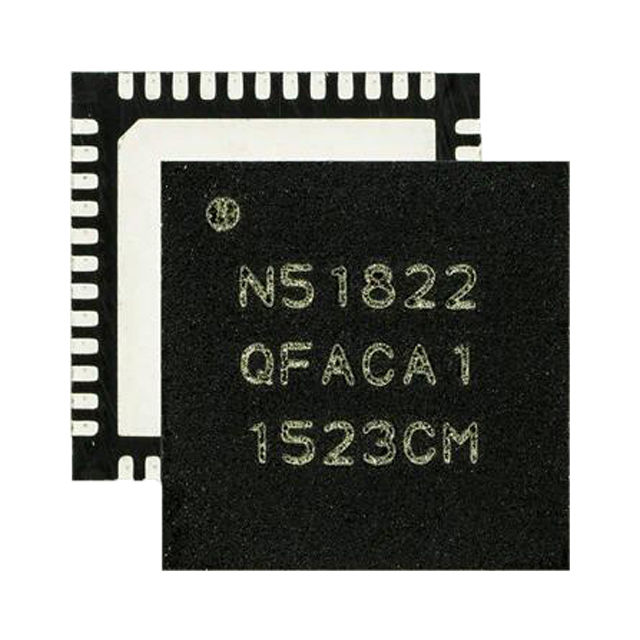 明佳達供求【NORDIC?】NRF51822-QFAA-R 2.4GHz 多協議藍牙低能耗 SoC