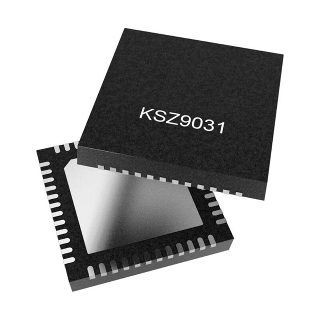 明佳達供求【Microchip】KSZ9031RNXIC 帶 RGMII 接口的千兆位以太網收發(fā)器