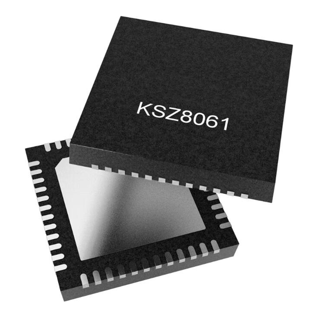 供應，回收【Microchip】KSZ8061RNDW 10BASE-T/100BASE-TX 以太網物理層收發(fā)器