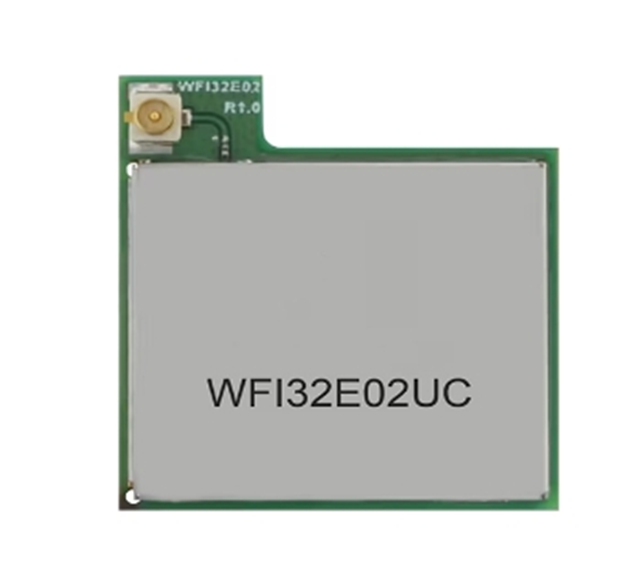 Microchip WFI32E02UC-I 高引腳數(shù) (HPC) Wi-Fi?MCU模塊