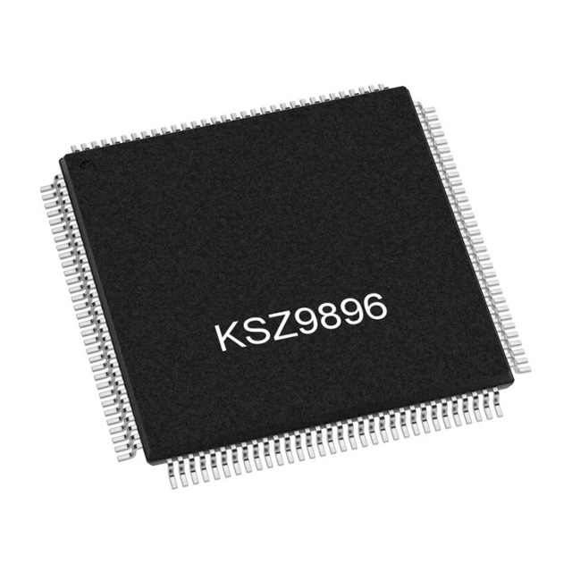 供應，回收 KSZ9896CTXC【Microchip】6 端口網(wǎng)管型千兆以太網(wǎng)交換機