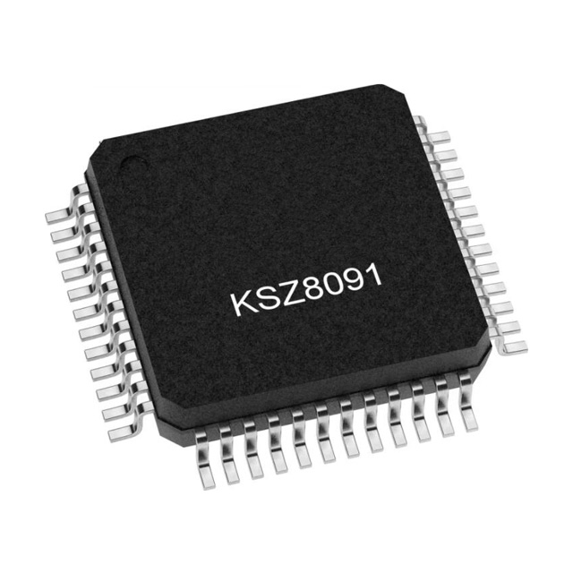 出售原裝【Microchip 以太網(wǎng)IC】KSZ8091MLXIA 10BASE-T/100BASE-TX 以太網(wǎng)物理層收發(fā)器  ?