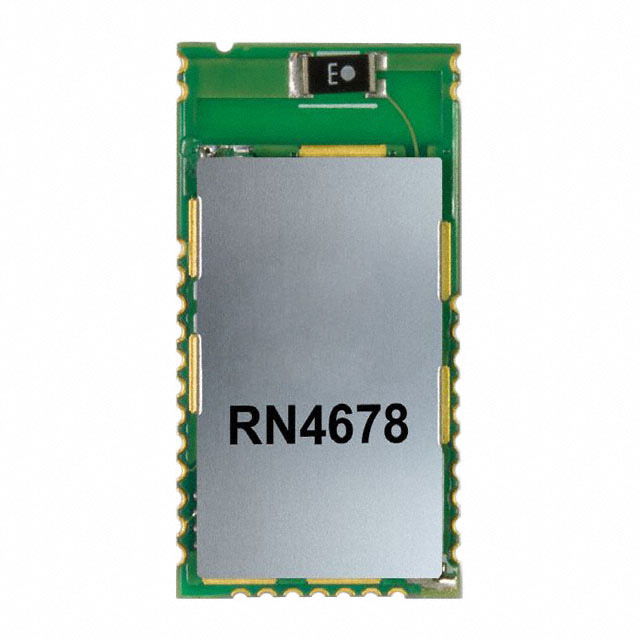 Microchip 藍牙模塊 RN4678APL-V/RM122 藍牙 5.0 收發(fā)器模塊