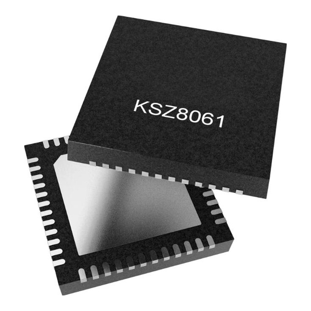 供應(yīng)，回收【Microchip】KSZ8061RNBW 10/100 Base-T/TX 以太網(wǎng)物理層收發(fā)器