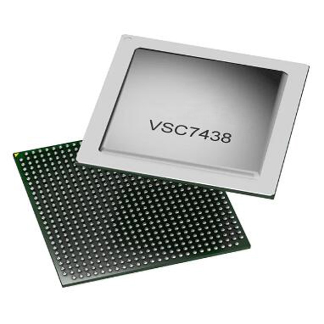 供應(yīng)，回收 VSC7438YIH-02【Microchip】12端口 32Gbps 以太網(wǎng)交換機