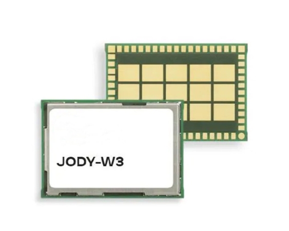 （回收）JODY-W374-00A 采用 Host-based 架構(gòu)的汽車模塊，帶有 Wi-Fi 6 和藍牙 5.3