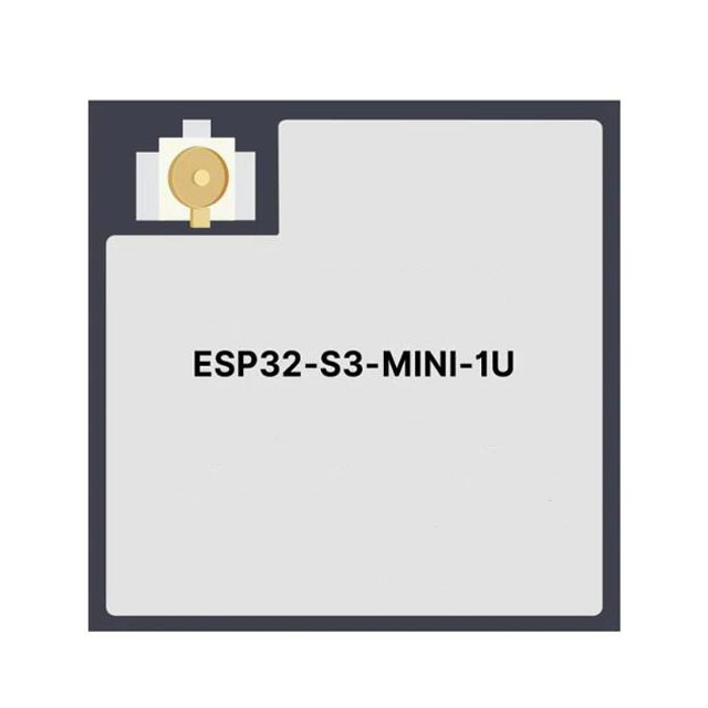 明佳達(dá)供求【Espressif】ESP32-S3-MINI-1U-N8 2.4GHz Wi-Fi 和藍(lán)牙低能耗 MCU 模塊