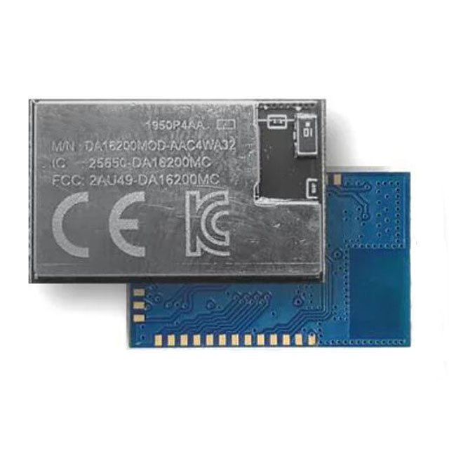 供應(yīng)，回收【Renesas】DA16200MOD-AAC4WA32 2.4GHz 超低功耗 WiFi 模塊