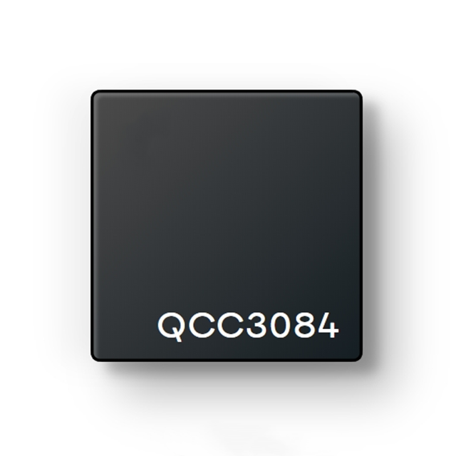 高通下一代入門級 QCC-3084-0-CSP134A-TR-05-0/QCC3084 閃存可編程藍(lán)牙音頻SoC