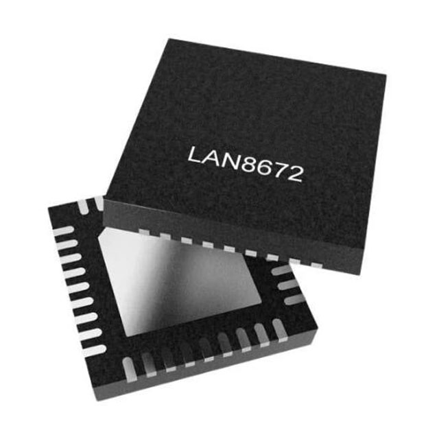 供應(yīng)，回收 [Microchip] LAN8672C2-E/LNX 高性能 10BASE-T1S 以太網(wǎng) PHY 收發(fā)器