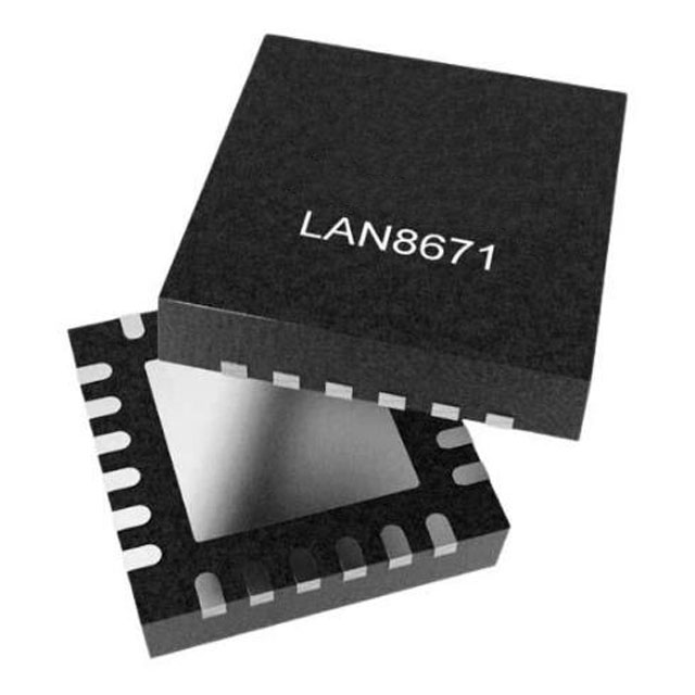 供應 [Microchip] LAN8671C2T-E/U3B 高性能 10BASE-T1S 以太網(wǎng) PHY 收發(fā)器