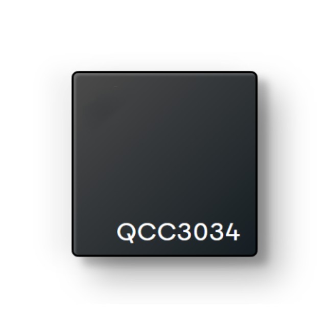 供應QCC3034藍牙芯片，高通QCC-3034-0-CSP90-TR-00-0 入門級閃存低功耗藍牙音頻 SoC