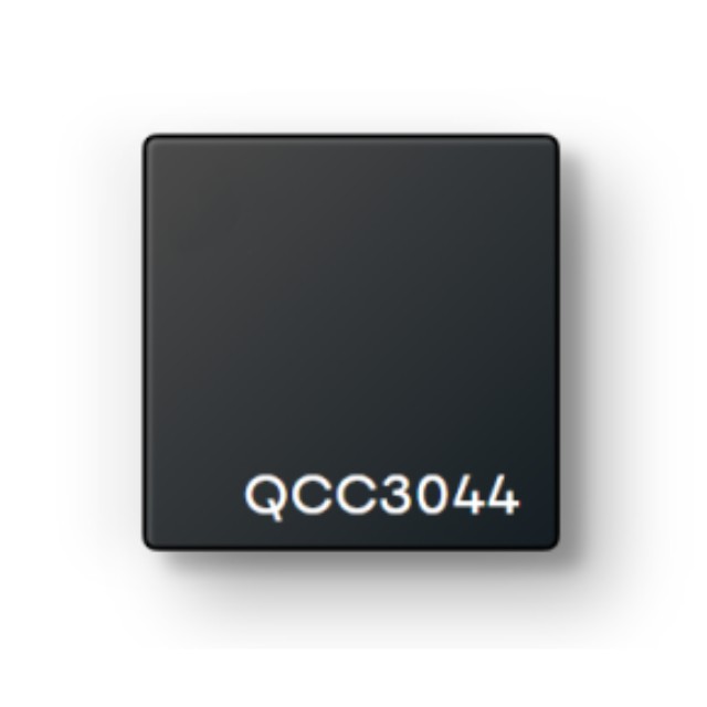 Qualcomm/高通 QCC3044 藍牙音頻SoC，QCC-3044-0-CSP90B-TR-01-0 專為藍牙立體聲耳機