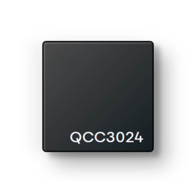 高通平臺推出低功耗藍(lán)牙音頻 SoC—QCC3024，QCC-3024-0-CSP90-TR-00-0