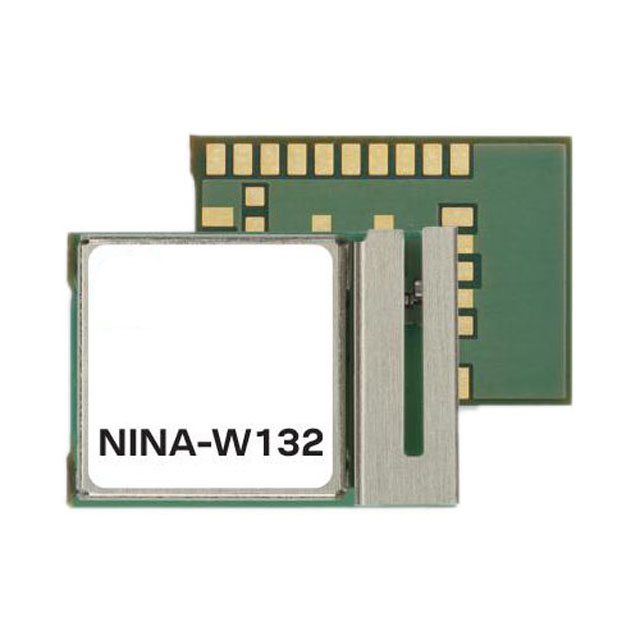 【U-BLOX】NINA-W132-05B 獨(dú)立式 Wi-Fi 模塊，內(nèi)置 PIFA 天線