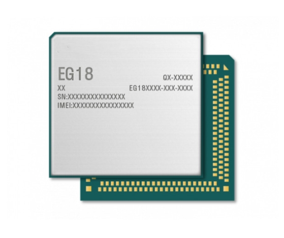 移遠通信發(fā)布千兆級LTE Cat 18模組 EG18EAPA-512-SGAS（IoT應(yīng)用）