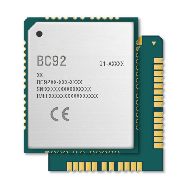 出售【Quectel】BC92RC-08-STD 多頻段 NB-IoT/GSM 雙模模塊