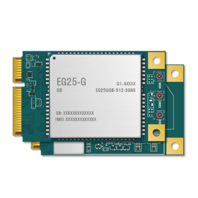 Quectel LTE Cat 4 無線通信模塊 EG25GGB-MINIPCIE-S 專為 M2M 和 IoT 應(yīng)用而設(shè)計(jì)