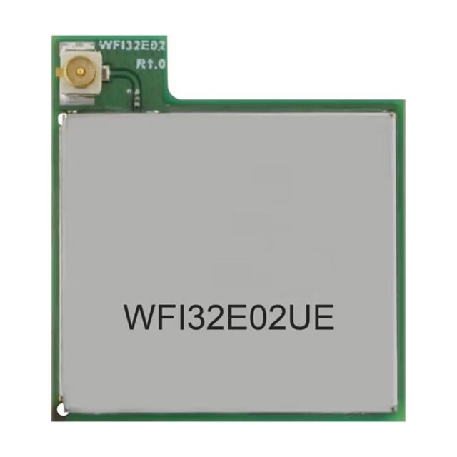 供應(yīng)，回收 WFI32E02UE-I（Microchip）帶 U.FL 連接器的 Wi-Fi? MCU 模塊