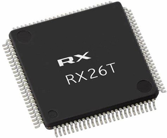 適用電機(jī)控制應(yīng)用的新產(chǎn)品！R5F526TFDGFM 32BIT MCU RX26T 512K 64LFQFP