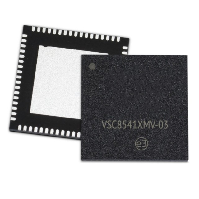 Microchip以太網(wǎng)收發(fā)器 VSC8541XMV-03 四端口千兆以太網(wǎng) (GE) PHY