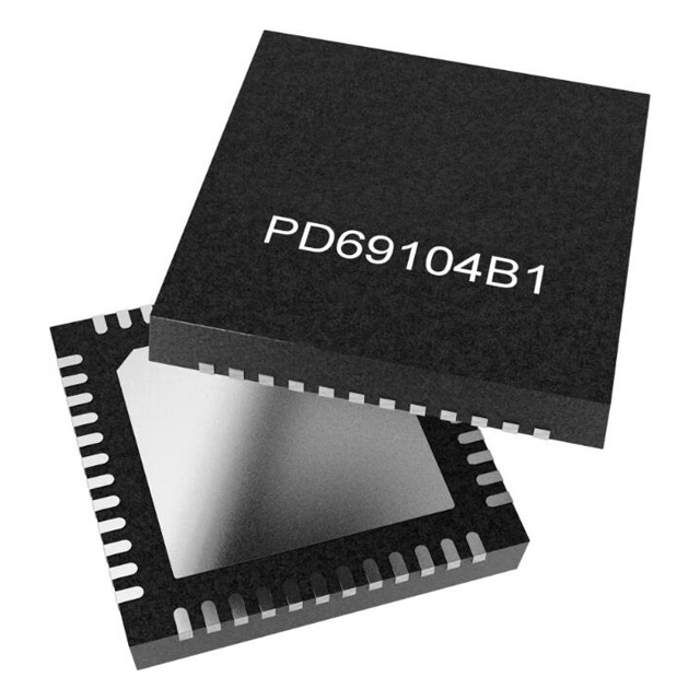 [Microchip PoE 管理器] PD69104B1ILQ 4端口以太網(wǎng)供電（PoE）管理器