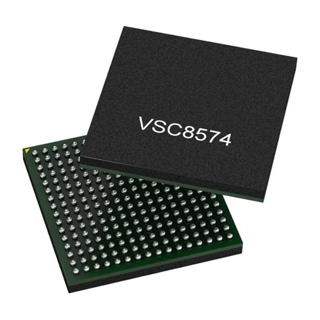 出售【Microchip】VSC8574XKS-05 四端口 10/100/1000BASE-T 以太網(wǎng) PHY 收發(fā)器