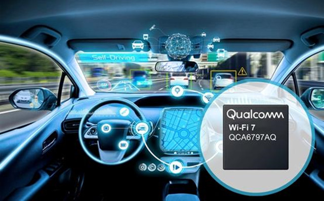 高通推出全球首款汽車Wi-Fi 7解決方案QCA6797AQ