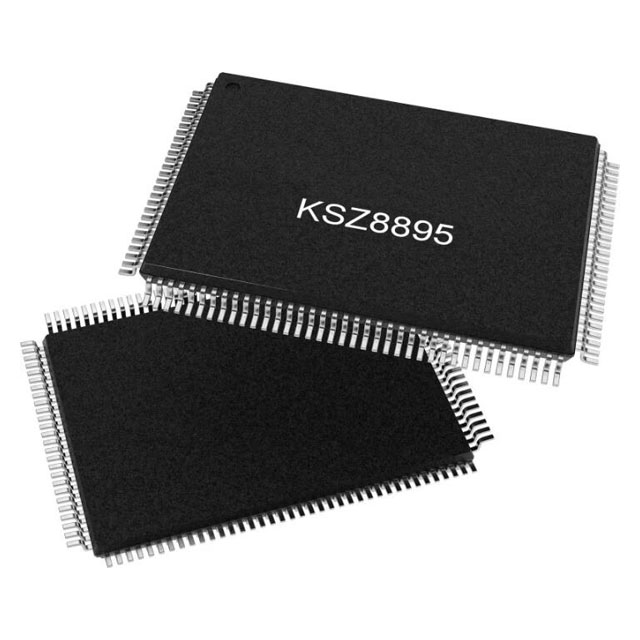 【供應(yīng)，回收】KSZ8895MQXIA (Microchip) 集成式 5 端口 10/100 Mbps 網(wǎng)管型以太網(wǎng)交換機(jī)