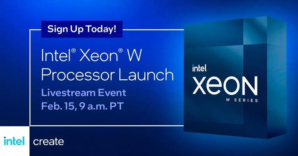 英特爾 AI 處理器（PK8071305081700）Xeon? w7-3465X 處理器，75M 高速緩存，2.50 GHz