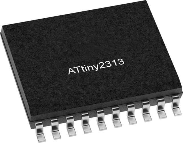 ATTINY2313-20SUR — 基于增強(qiáng)的AVR RISC結(jié)構(gòu)的低功耗8位微控制器