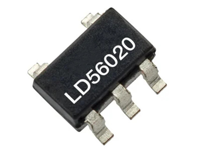 LD56020M110R - 低輸入電壓200 mA超低壓降(LDO)穩(wěn)壓器