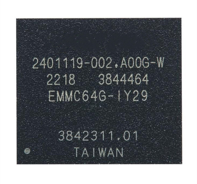 （供應、回收）Kingston EMMC64G-IY29-5B102 I-Temp eMMC 5.1 (HS400)  64GB 存儲器