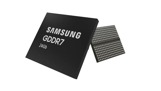 三星開發(fā)出其首款24Gb GDDR7 DRAM，助力下一代人工智能計算