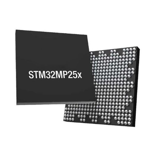 供應，回收【ST】32位MPU STM32MP251DAI3 1.5GHz，高性能微處理器