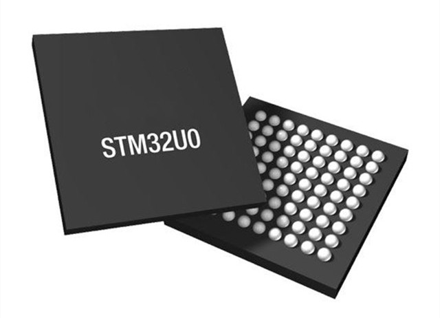 回收超低功耗STM32U073MBI6微控制器，帶128Kb閃存、LCD、USB和56 MHz CPU